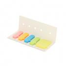 Memo holder, sticky notes, made from recycled milk cartons, ruler