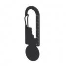 Multifunctional tool, 8 functions, carabiner clip