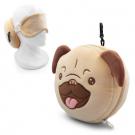 Plush dog, travel pillow, eye mask | Atta