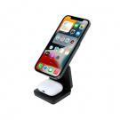 RABS magnetic wireless charger 15W, 3 in 1, phone stand