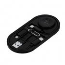 RABS wireless charger 15W, charging cable, pouch