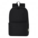 Recycled cotton laptop backpack 15"
