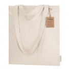 Recycled cotton shopping bag