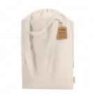 Recycled cotton shopping bag