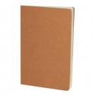 Recycled leather notebook approx. A5