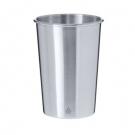 Recycled stainless steel mug 350 ml