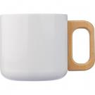 Recycled stainless steel mug 400 ml