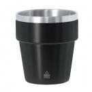 Recycled stainless steel thermo mug 250 ml