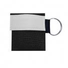 Resuscitation mask, keyring