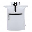 RPET roll top laptop backpack 15"