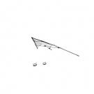 RPET two-line kite, pouch