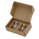 Set of 2 shot glasses 65 ml