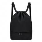 String bag with wide straps