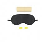 Travel set, eye mask, ear plugs