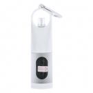 Waste bag dispenser for dog excrements, hand gel 30 ml