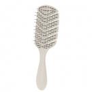 Wheat straw hairbrush