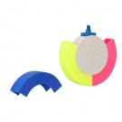 Wheat straw highlighter "circle"