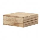 Wooden gift box