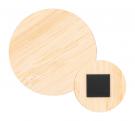Boofri fridge magnet, round