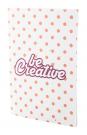 CreaNote A5 Seed custom seed paper notebook