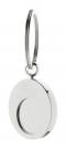 Cromo trolley coin keyring