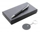 Miroset pen and keyring set