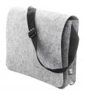 Refelt Courier RPET felt messenger bag