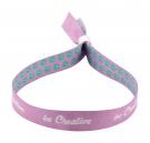 SuboWrist Alloy custom RPET festival bracelet