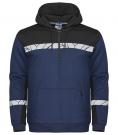 7104 Hoodjacket 1/2 Zip (9910-Viz)