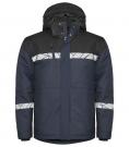 7413 Softshell Jacket, Padded (9910-Viz)
