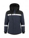 7418 Softshell Jacket Padded, Women (9910-Viz)