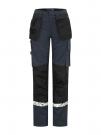 7513 Workpant Women (Kneeprotector Pockets   Hp) (9910-Viz)