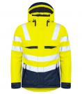 6425 Functional Jacket, Padded En Iso 20471 Class 3