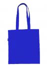 5oz Royal Blue Organic Cotton Shopper