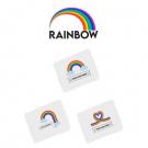 Rainbow Microfibre Lens Cloth