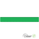 Ruler 30cm GRS Recycled - Green