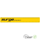 Ruler 30cm GRS Recycled - Yellow