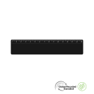 Ruler 15cm GRS Recycled - Black