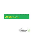 Ruler 15cm GRS Recycled - Green