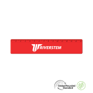 Ruler 15cm GRS Recycled - Red