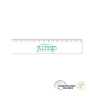 Ruler 15cm GRS Recycled - White