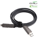 Universal 4 in 1 Charging & Data Cable by Chili