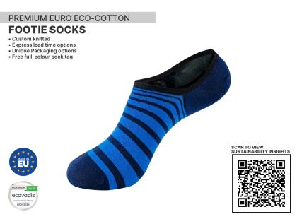 Premium Footie Sustainable Socks