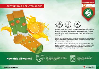 SUSTAINABLE Textile Essencing