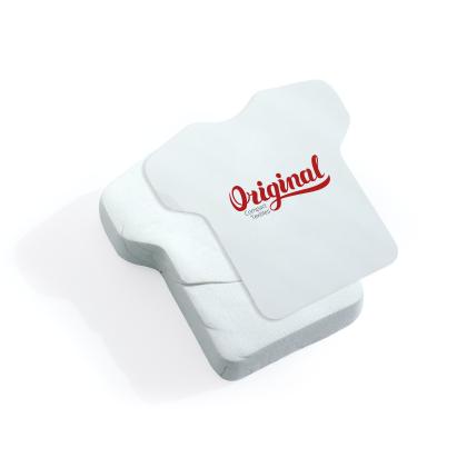 Compact White Sustainable T-Shirt (Gildan 180 gsm) printed in 3 colour