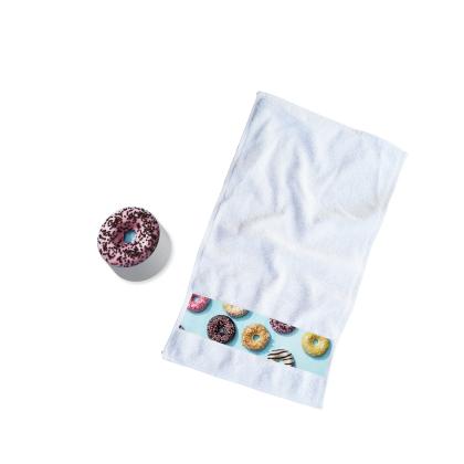 Compact Sustainable Towel with flat printed border (70x140cm)