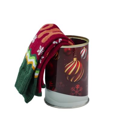 Special Recycled Tin Packaging for Christmas Gifts