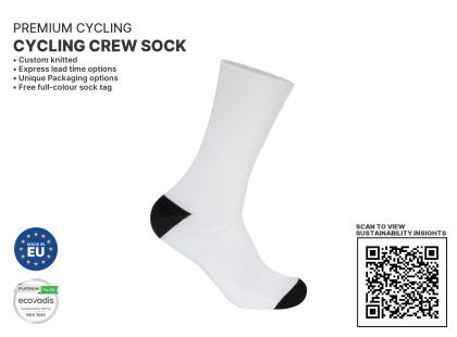 PREMIUM CYCLING CREW SUSTAINABLE SOCK