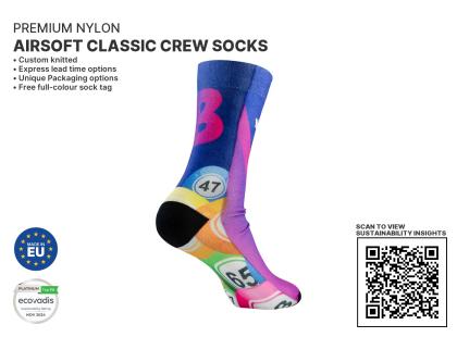 Premium Airsoft Classic Crew Sustainable socks