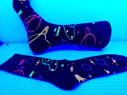 NEON Eco-Friendly Sustainable Socks